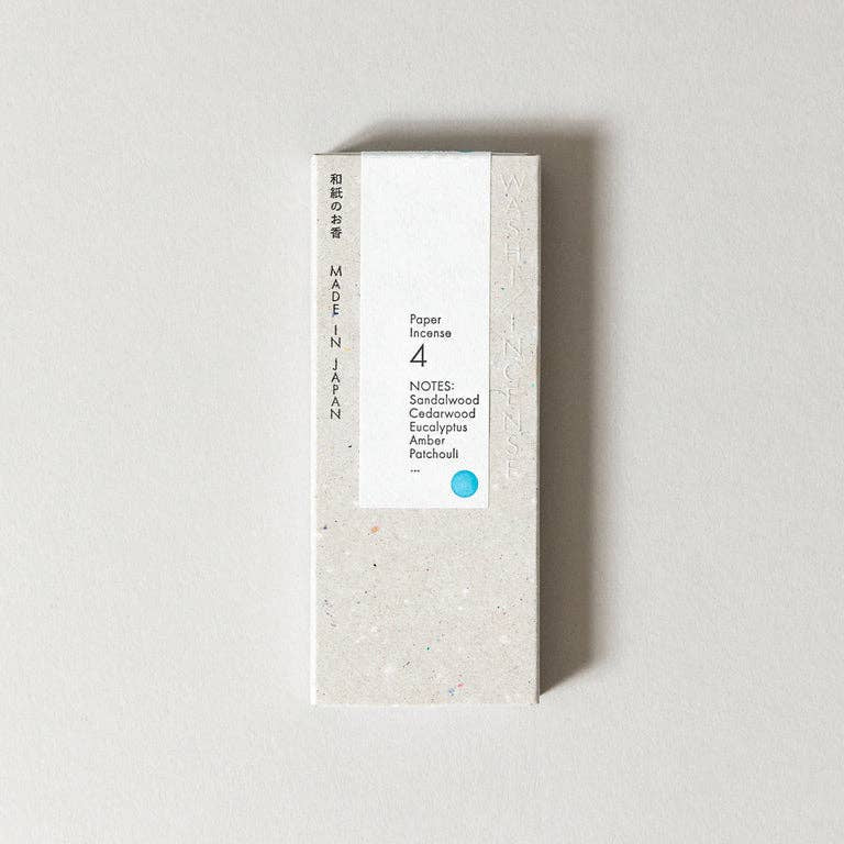 Washi Paper Incense Strips - #4 Mellow Grove - Morihata International Ltd. Co. - Fragrance - $17