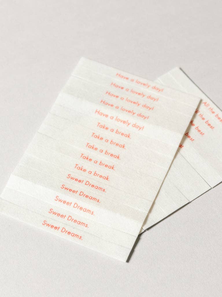 Washi Paper Incense Strips - #5 Smoky Comfort - Morihata International Ltd. Co. - Fragrance - $18