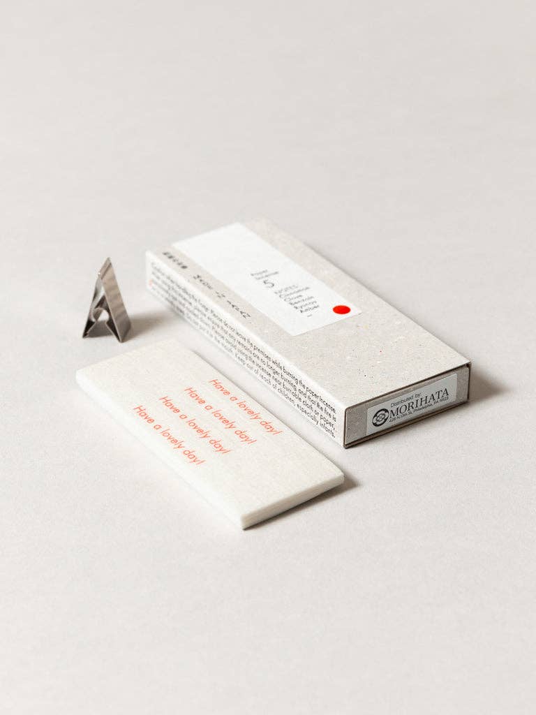 Washi Paper Incense Strips - #5 Smoky Comfort - Morihata International Ltd. Co. - Fragrance - $18