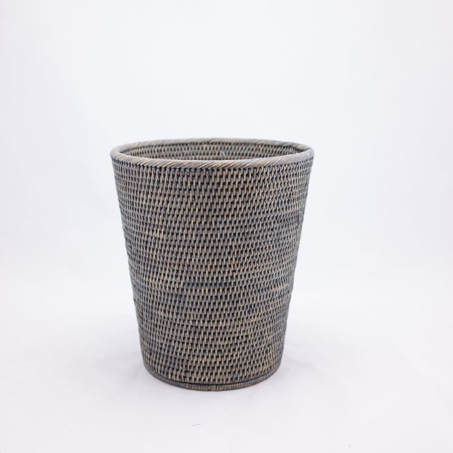 Waste Basket - Gray Wash - Matahari - Baskets - $105