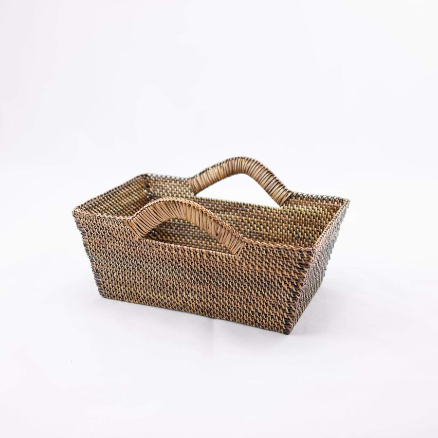 Water - vine Rectangle Basket Tray - 12’ x 8’ 4.75’ Calaisio Baskets $99