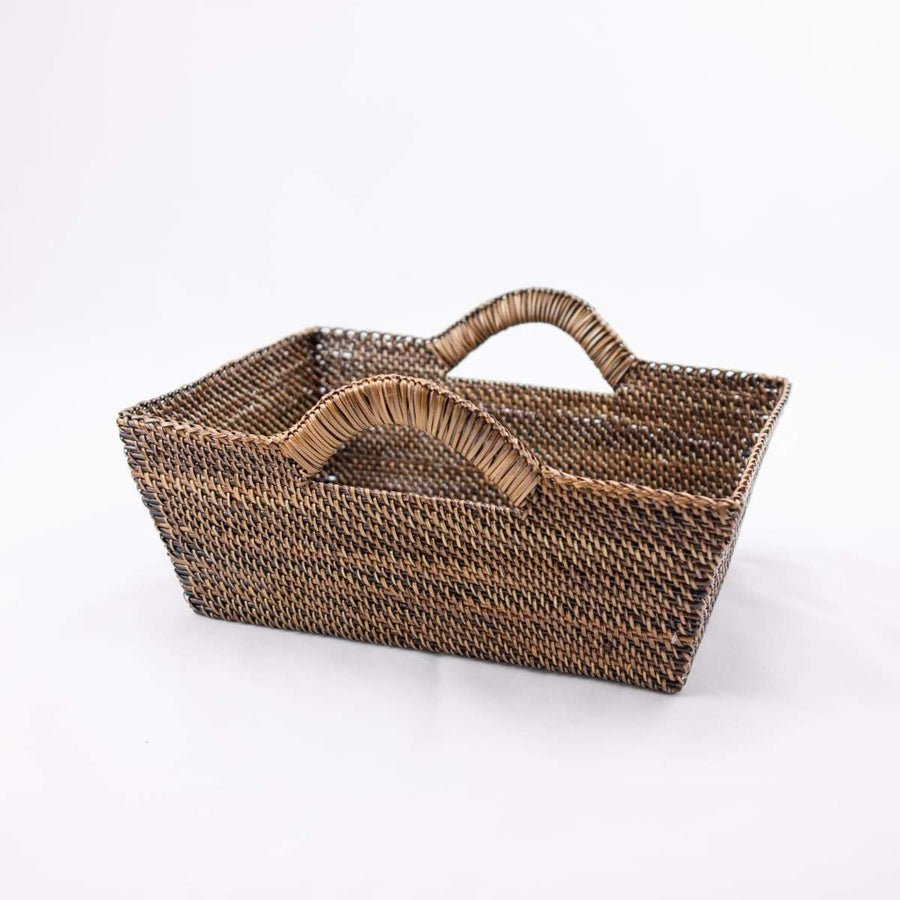Water - vine Rectangle Basket Tray - 16’ x 12.5’ 5’ Calaisio Baskets $124