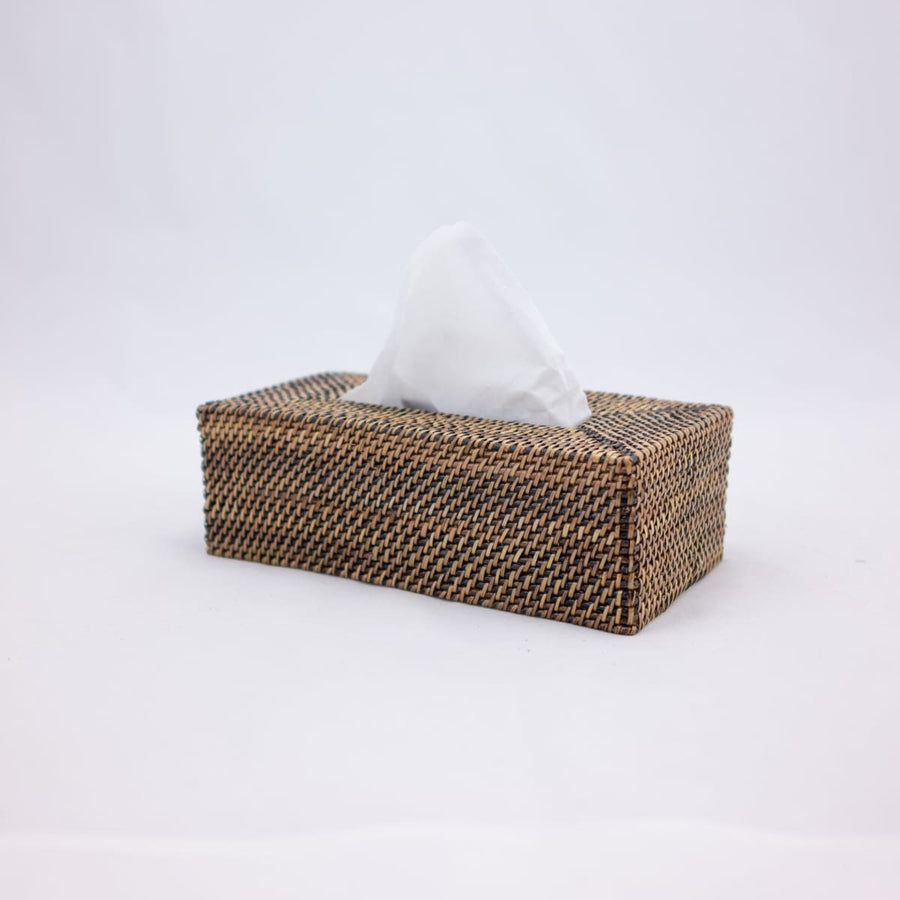 Water-vine Tissue Box Holder - 9.75 x 5.5 3 - Calaisio - Baskets - $53