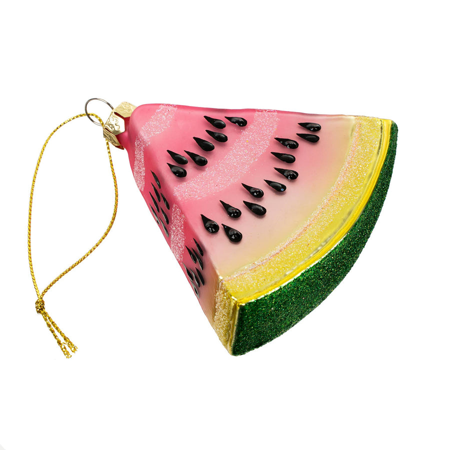 Watermelon Slice Ornament - Indaba Trading - Holiday - $18