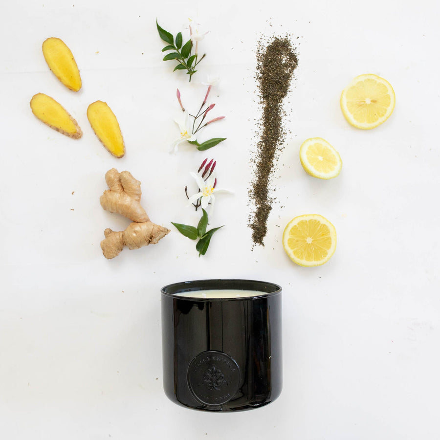 White Tea & Lemon Collection - 16 oz. Beeswax Candle - Stella Fragrance - $85