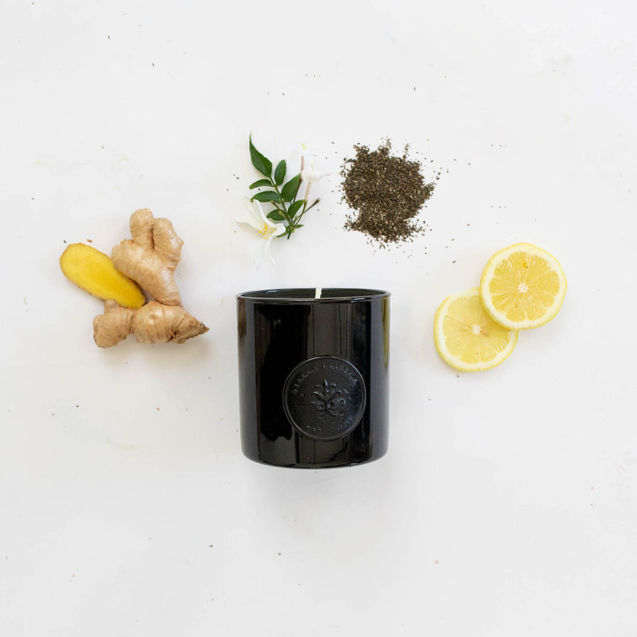 White Tea & Lemon Collection - 8 oz. Beeswax Candle - Stella Fragrance - $55