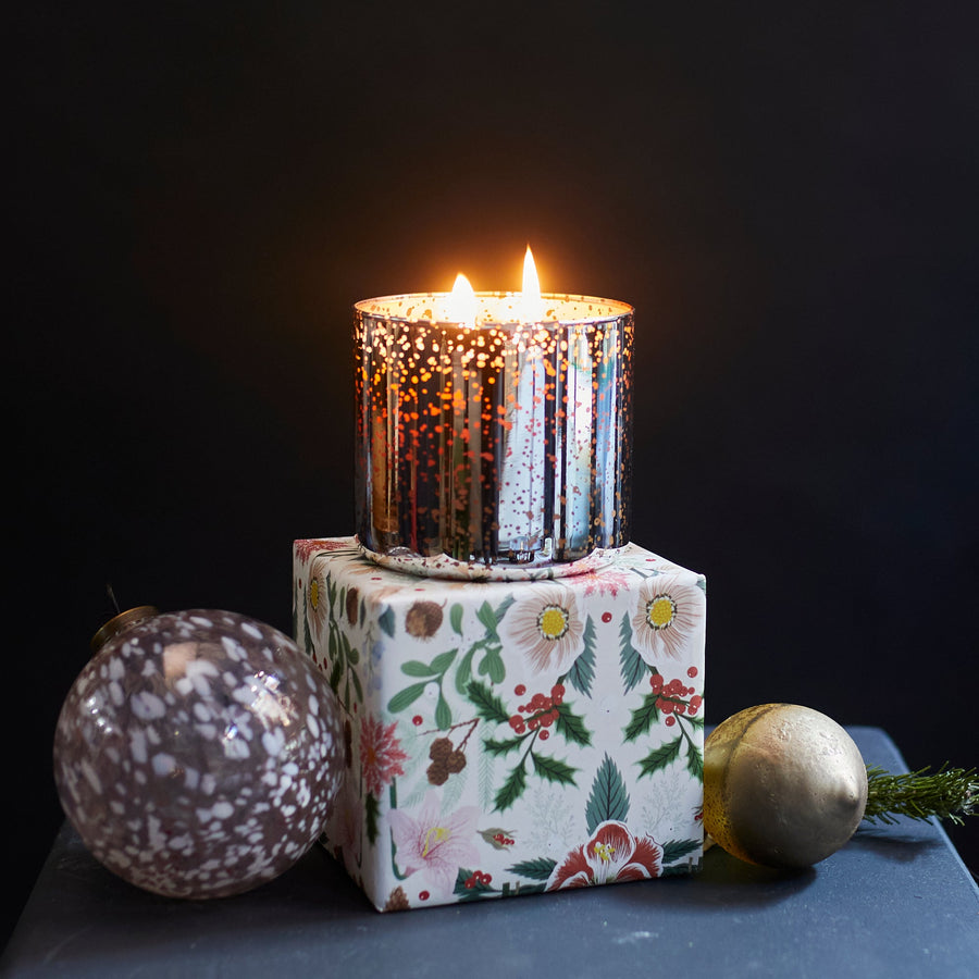 Winter Pine Holiday Beeswax Candle - Stella Tribeca - Fragrance - $90