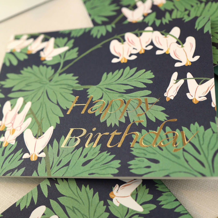 WOOD FLORA | birthday card - Botanica Paper Co. - Cards - $6.50