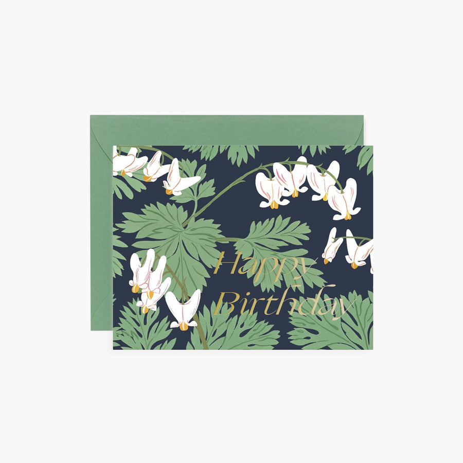 WOOD FLORA | birthday card - Botanica Paper Co. - Cards - $6.50