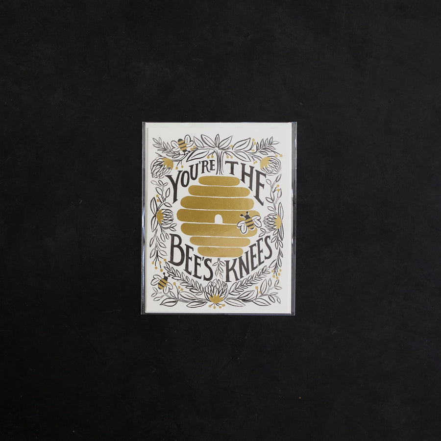 You’re the Bee’s Knees Card - Rifle Paper Co. Cards $6