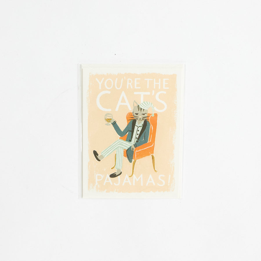 You’re the Cat’s Pajamas Card - Rifle Paper Co. Cards $6