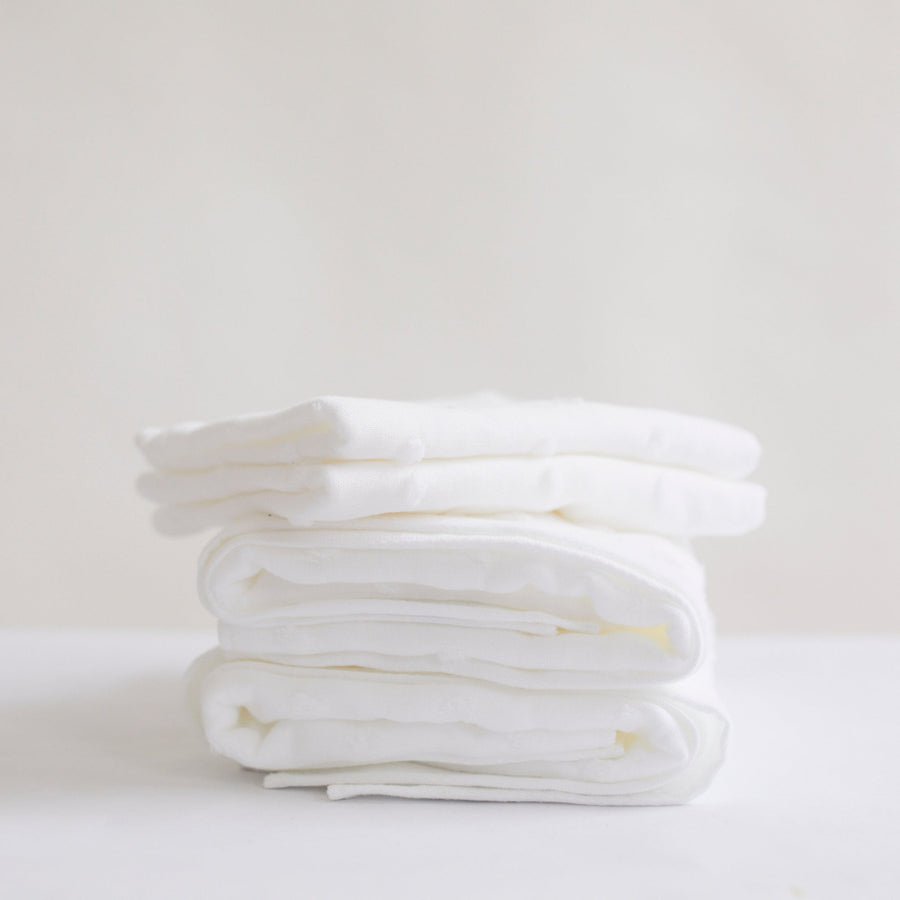 Zero Twist Gauze Dot Towel - Uchino Bath $50