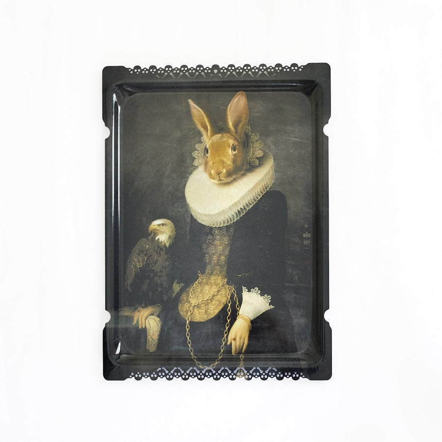 Zhao Les Majestueux Portrait Tray - 24’ x 18’ - Ibride - Accessories - $232