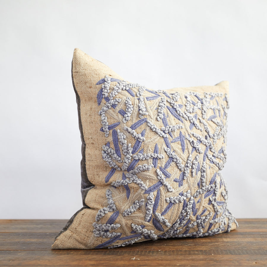 Alesha Cushion in Slate - 20 x - NAS Design - $485