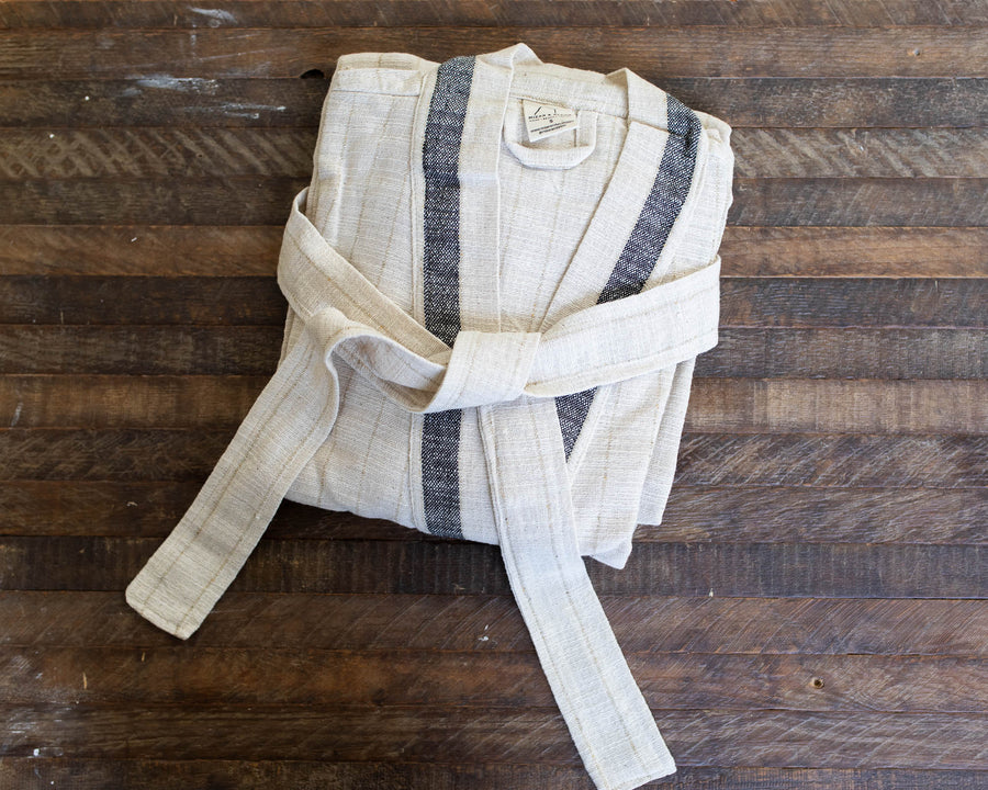 Bahia Black Robe - Mizar & Alcor - Bath - $160