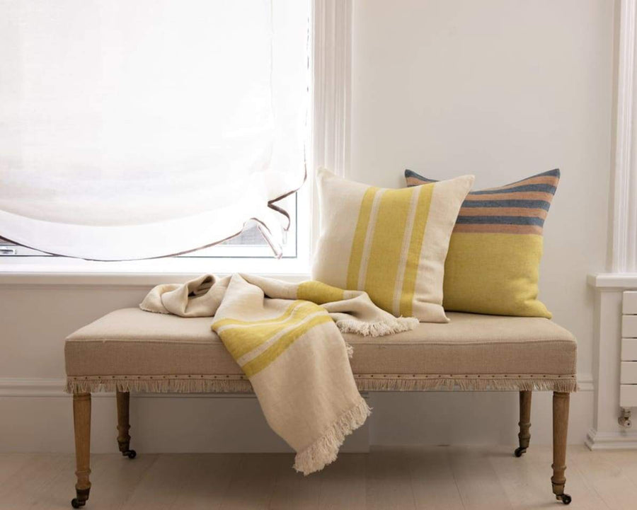 Belgian Linen Pillow - Libeco - Cushion - $164