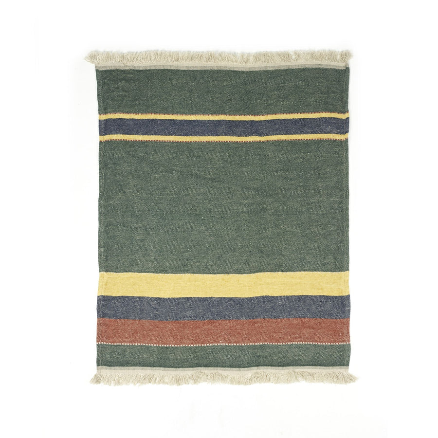 Belgian Towel - Fouta - Special Order - Spruce - Libeco - Bath - $239