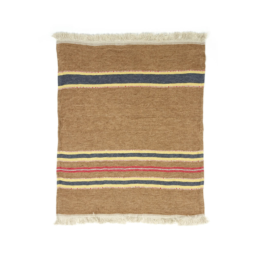 Belgian Towel - Hand- Set of Six - Special Order - Camp Stripe - Libeco - Bath - $366