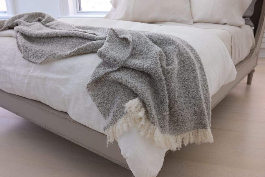 Boucle Throws & Blankets - Stansborough Throw $525