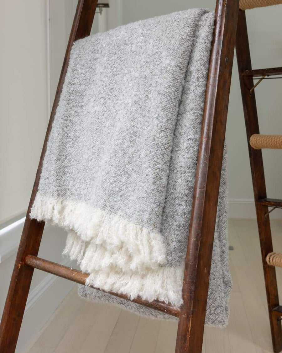 Boucle Throws & Blankets - Stansborough - Throw - $525