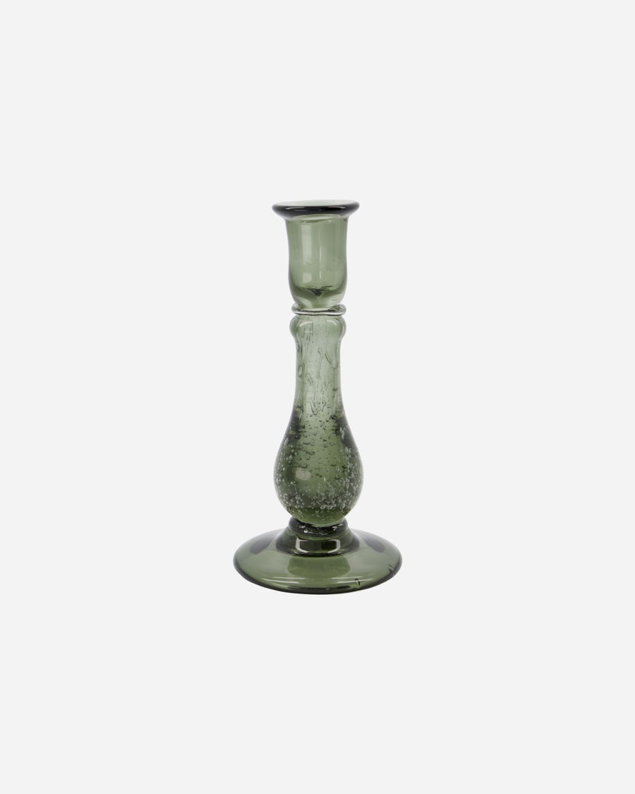 Glee Glass Candle Holder - Grey - Society of Lifestyle - Accessories - $85