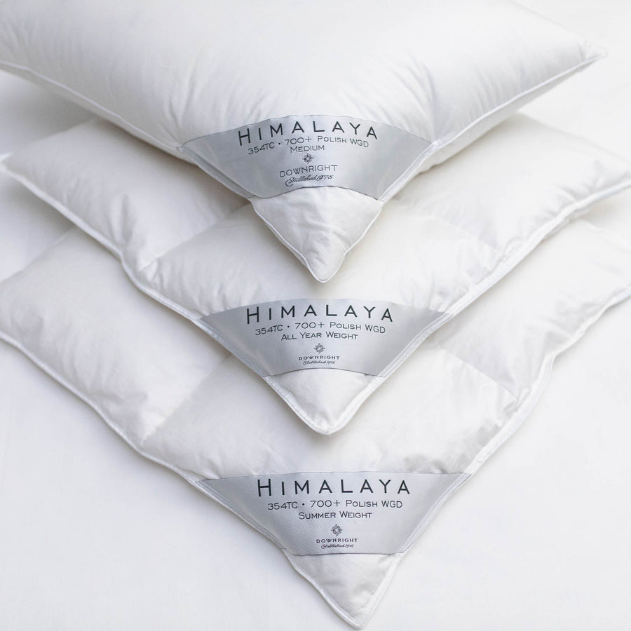 Himalaya Down Comforters - Downright - Bedding - $752