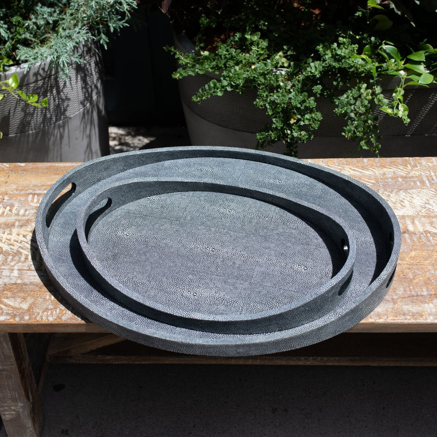 Logan Tray - 24’’ x 18’’ 2.5’’ / Cool Gray - Made Goods - Accessories - $525