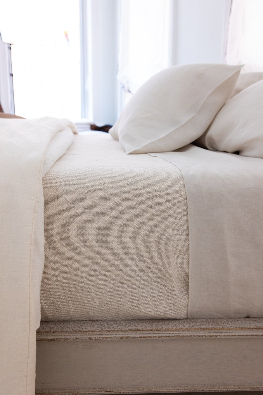 Madison-Washed Linen Cases - Libeco - Bedding - $115