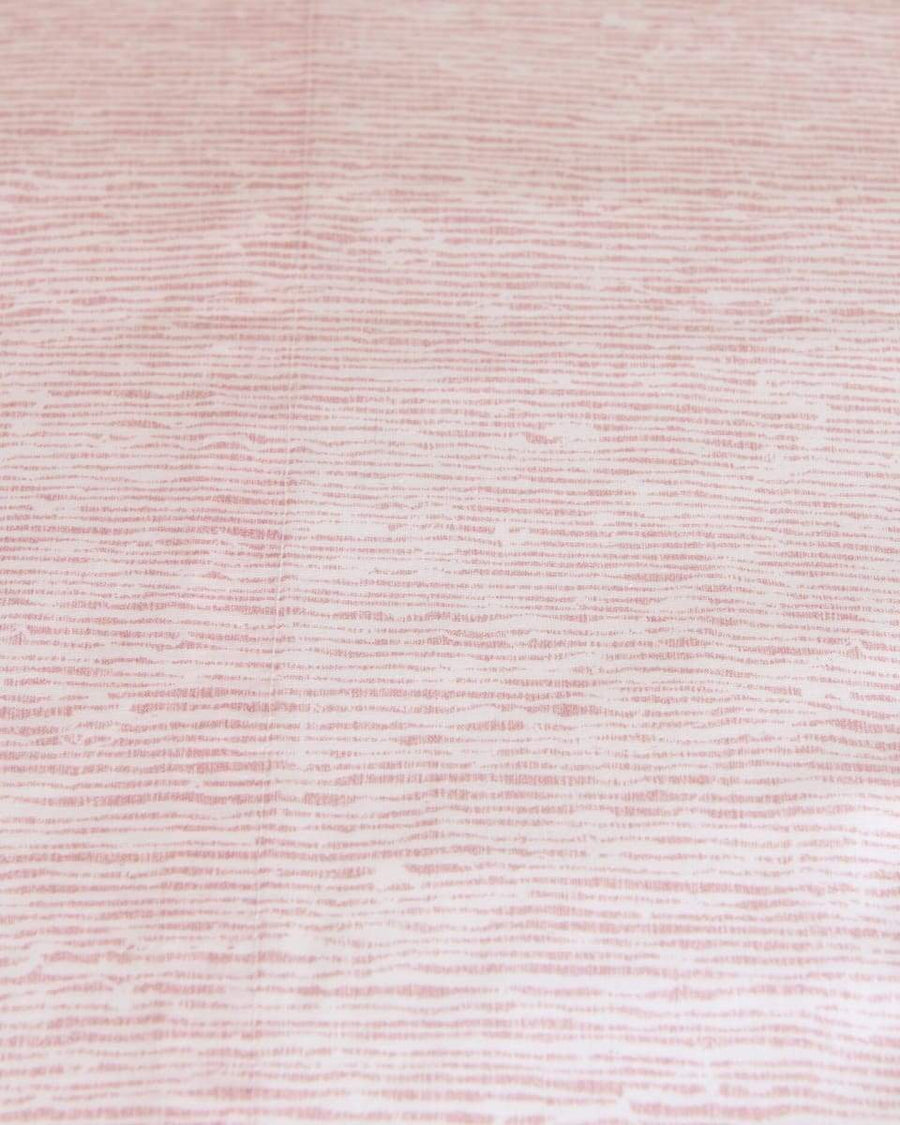 Michael Duvet Cover - Twin / Pink - Stamattina - Bedding - $325