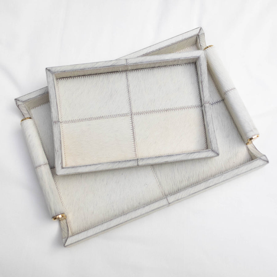 Nate Trays - Natural White / 12 x 8 1.5 - Made Goods - Accessories - $300