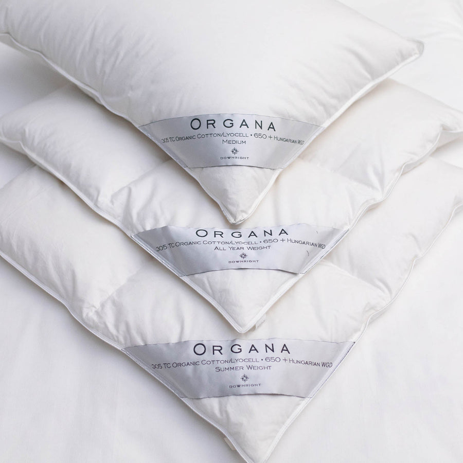 Organa Down Comforters - Downright - Bedding - $1,015