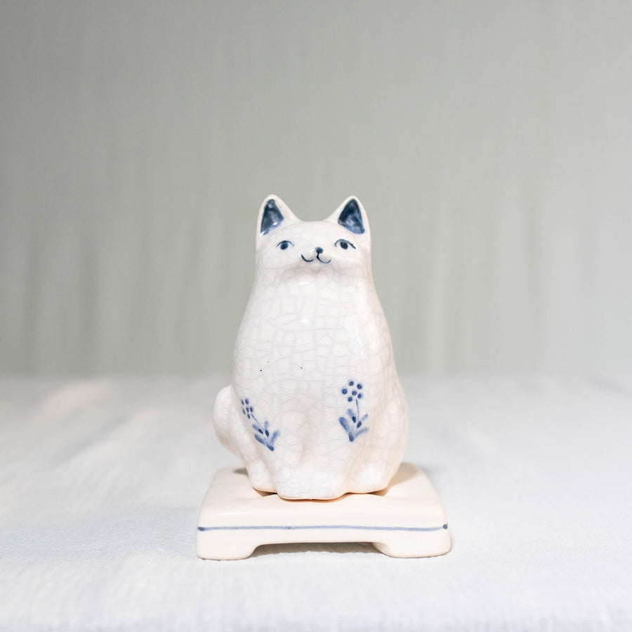 Porcelain Animal Incense Burner - Nippon Kodo - Fragrance - $42