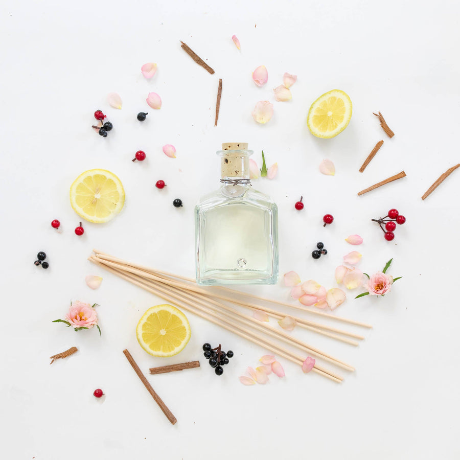 Rose & Currant Collection - Reed Diffuser - Stella Fragrance - $75