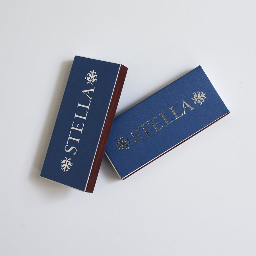 Stella Signature Foil Matches - Tribeca - Fragrance - $4