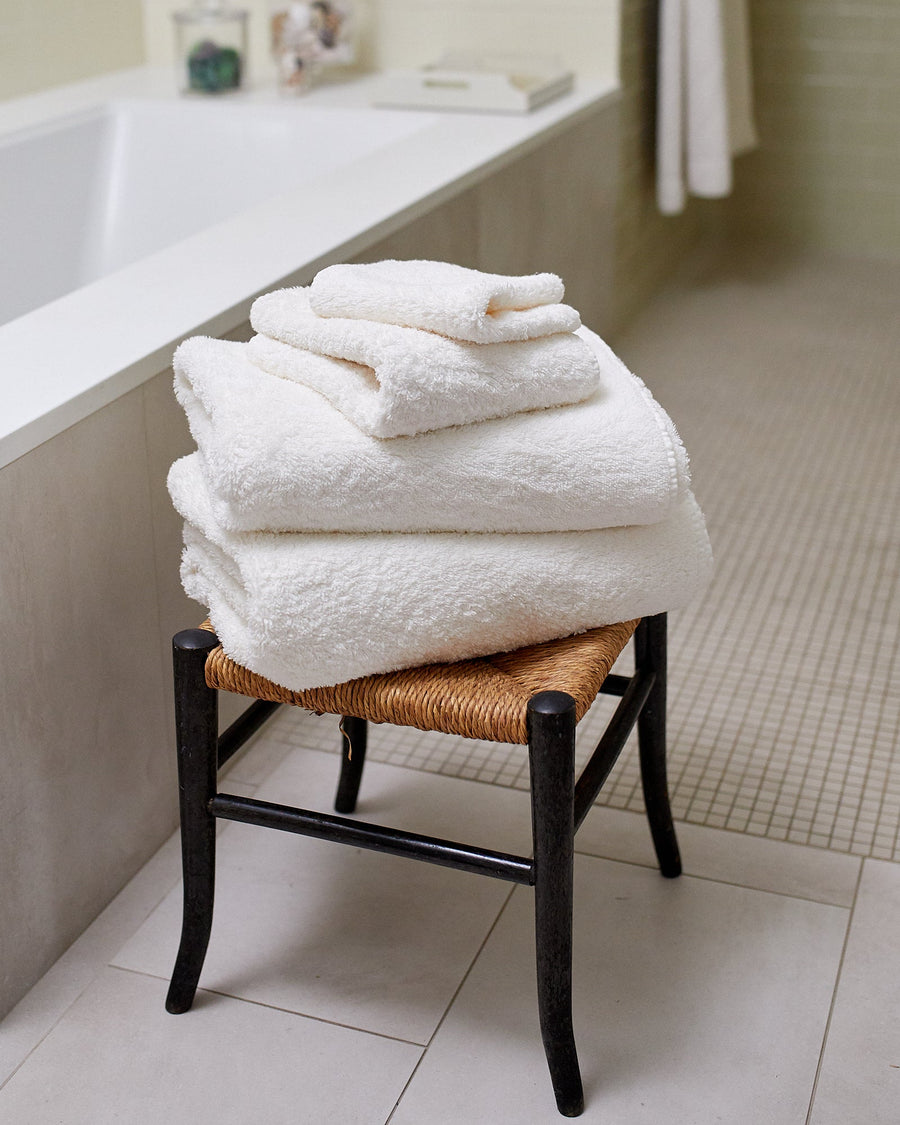 Abyss Super Pile Towels - Bath Towel 28x54 White 100