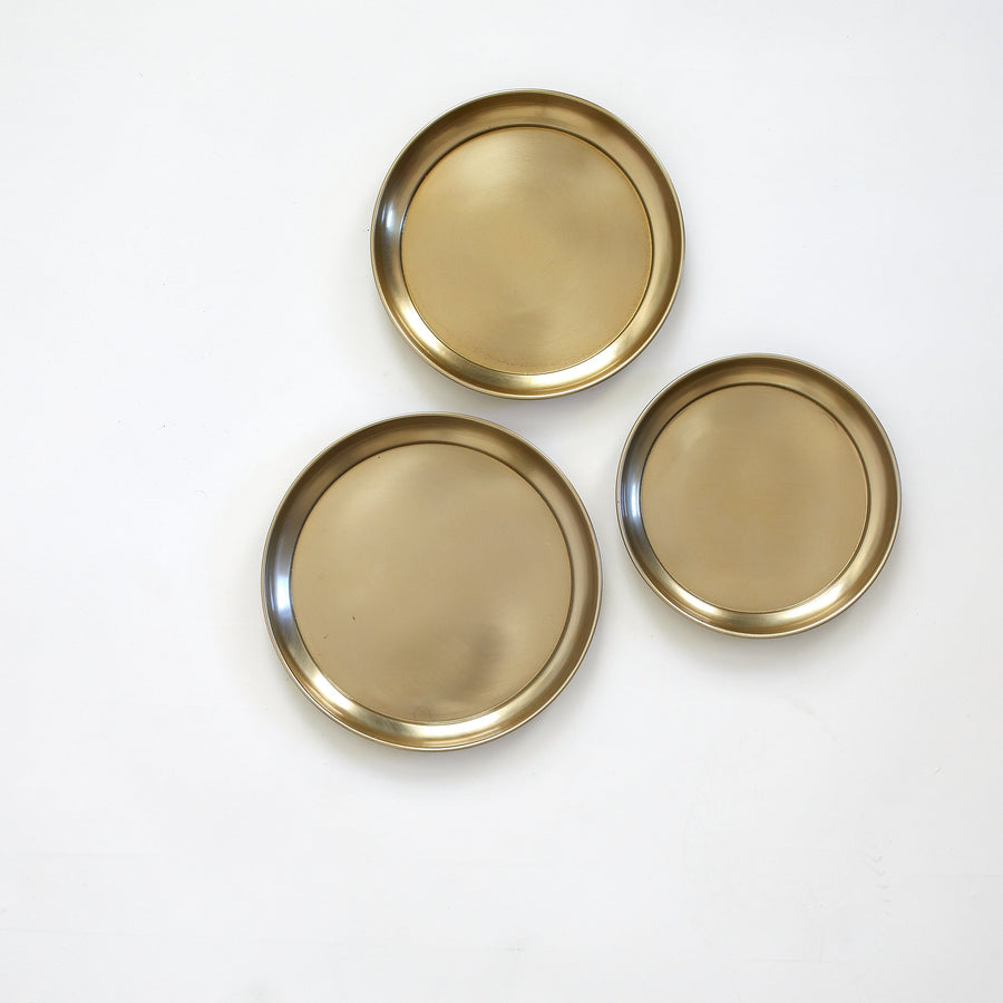 Use Tray Brass finish - 5.5 - Society of Lifestyle - Accessories - $12