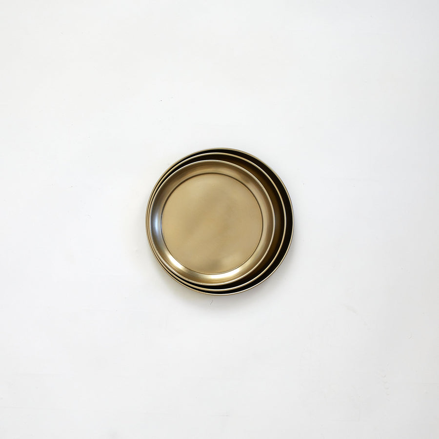 Use Tray Brass finish - Society of Lifestyle - Accessories - $12