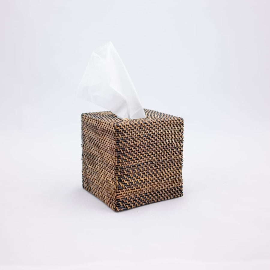 Water-vine Tissue Box Holder - 5.25 x 5 - Calaisio - Baskets - $50