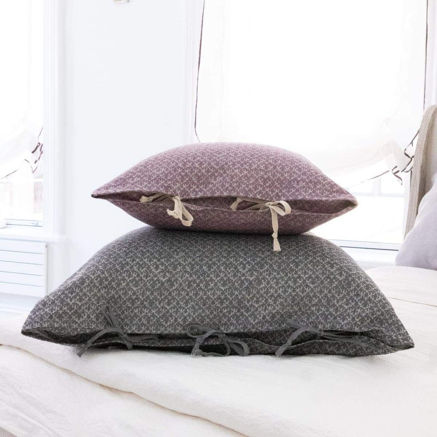 Wendling Decorative Pillows - SPECIAL ORDER - Euro 27 x / Purple - S.D.H. - Bedding - $329